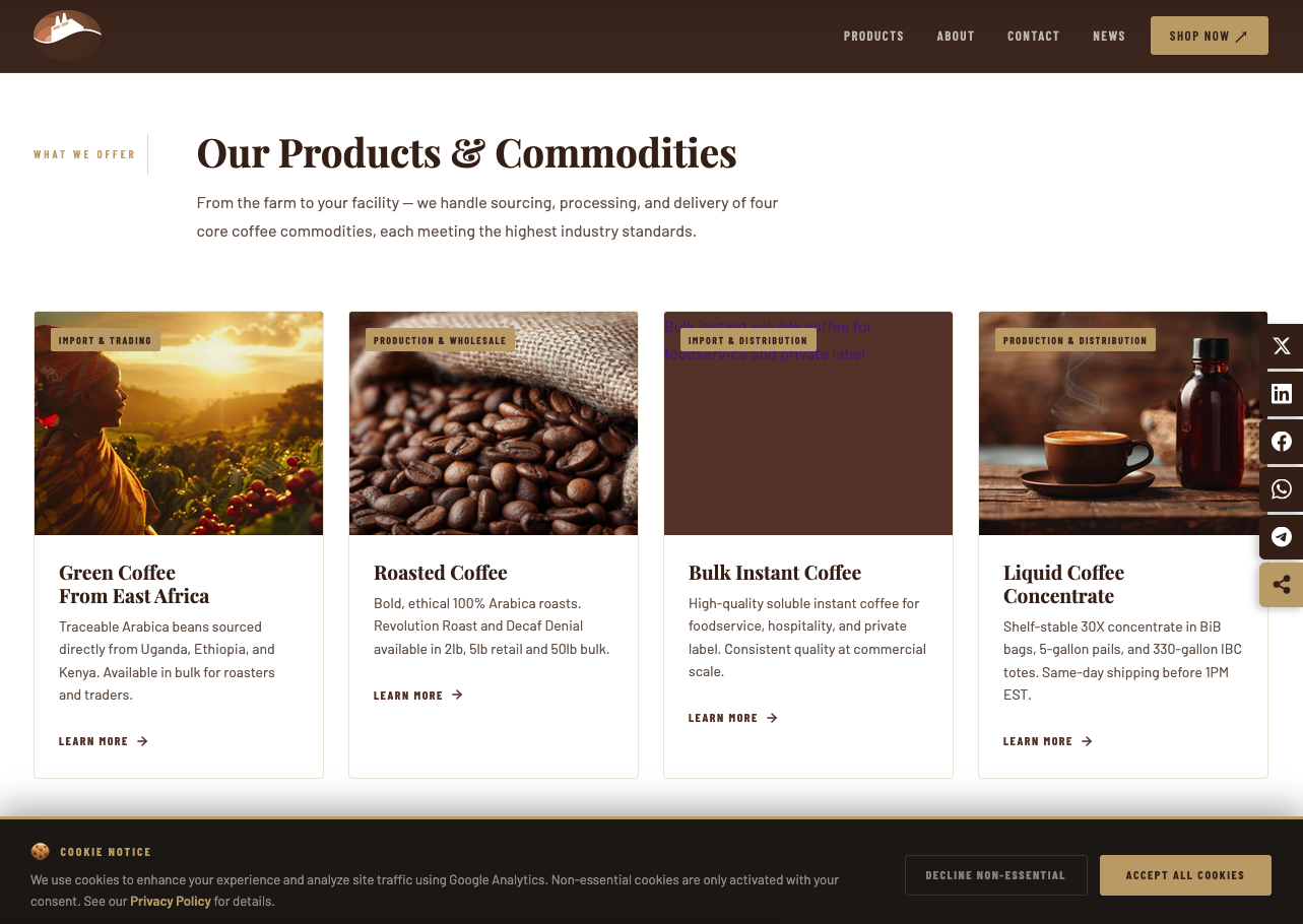 All American Coffee